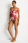 Veridian U Bar Bandeau One Piece