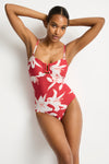 Veridian U Bar Bandeau One Piece