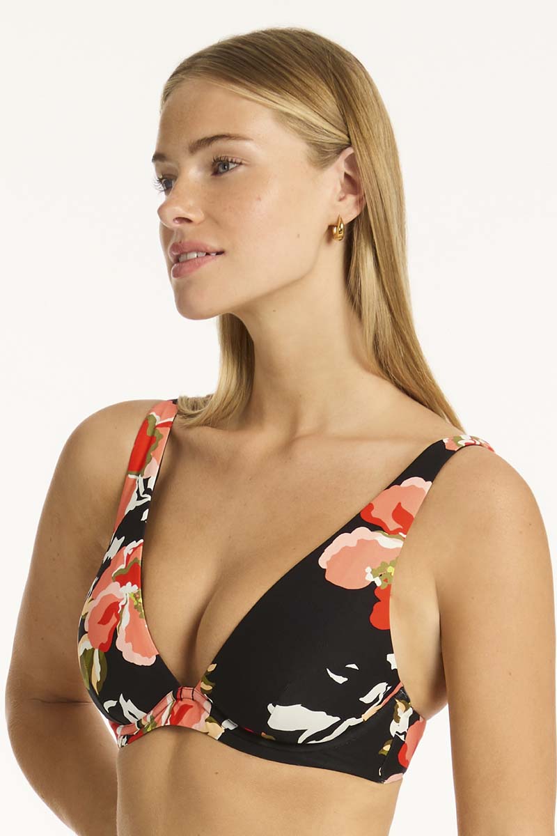 Juniper Longline Underwire Bra - Juniper - Sea Level Australia 