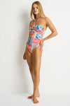 Coco Island O Ring Bandeau One Piece