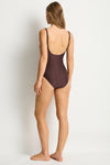 Zen Scoop Back Panel Line One Piece