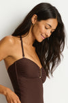 Luminara U Bar Bandeau One Piece