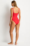 Eco Essentials Twist Front One Piece
