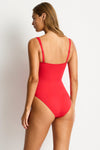 Eco Essentials Twist Front One Piece