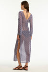 Coast Mesh Long Dress