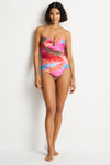 Cabo U Bar Bandeau One Piece