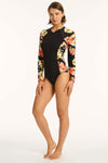 Juniper Long Sleeved Multifit One Piece - Juniper - Sea Level Australia 