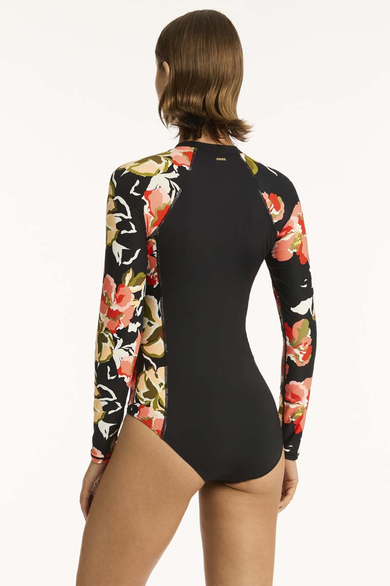 Juniper Long Sleeve One Piece - Juniper - Sea Level Australia 