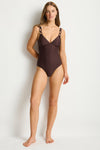 Zen Longline Tie Back One Piece