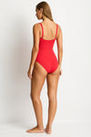 Eco Essentials Cross Front One Piece