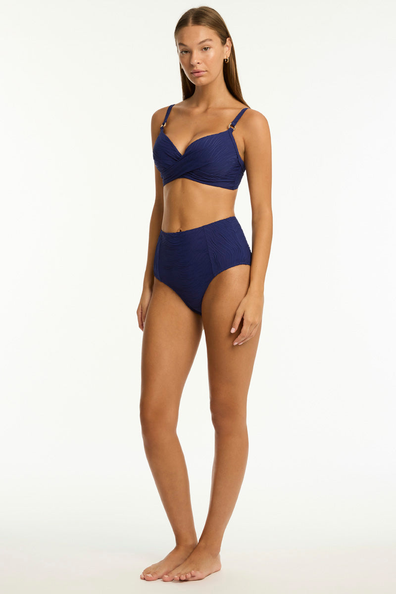 Collective Swimwear - De Soleil Panelled High Waist Pant featured image