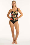 Juniper Twist Front Tankini - Juniper - Sea Level Australia 