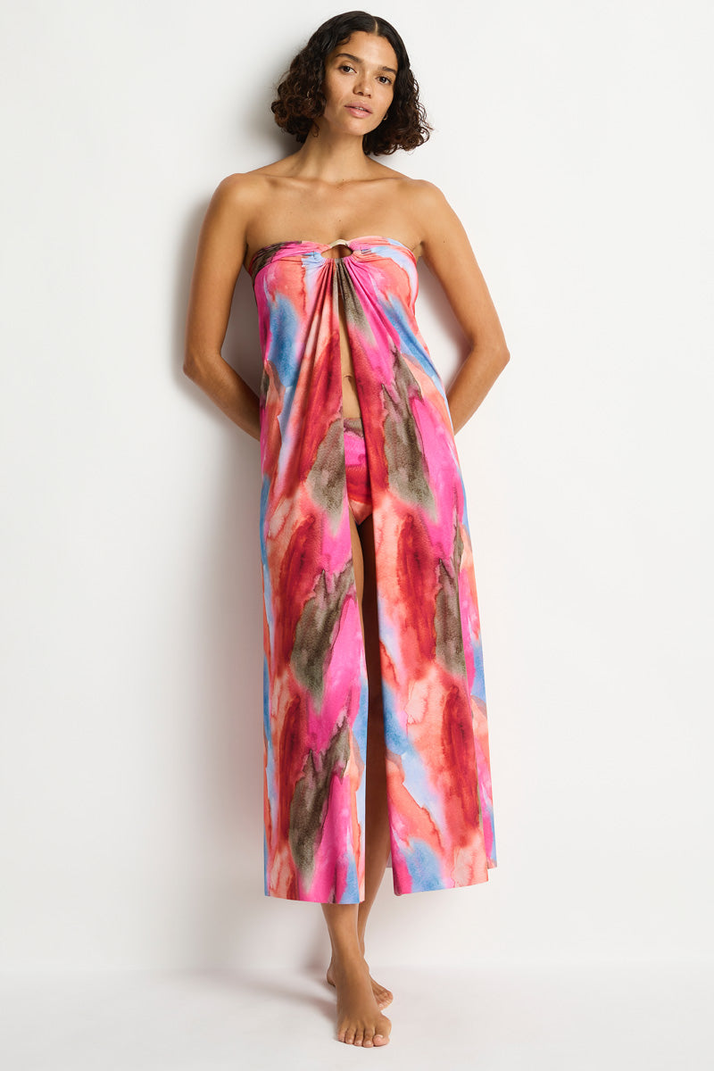 Cabo Ring Cover Up Skirt