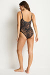 Savanna Cross Front Scoop Back One Piece