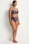 Oceanwood High Waist Gathered Side Pant