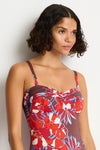 Tuscany Twist Bandeau One Piece