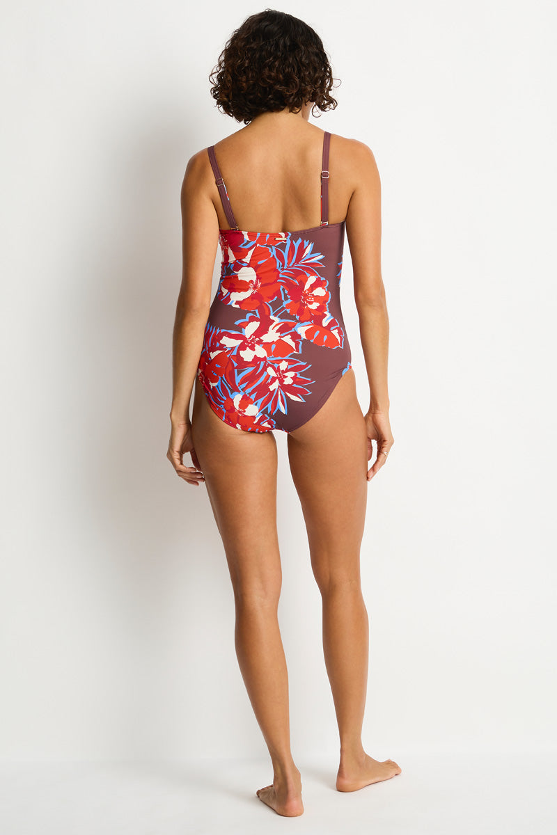 Tuscany Twist Bandeau One Piece