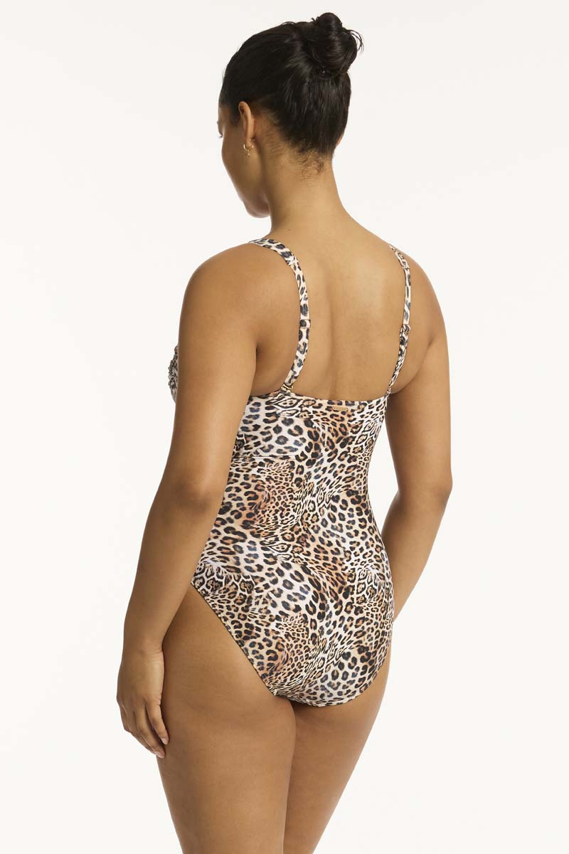 Congo Twist Front One Piece - Congo - Sea Level Australia 