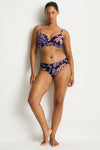 Oceanwood Cross Front Moulded Cup Bra