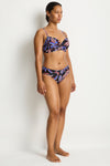 Oceanwood Cross Front Moulded Cup Bra