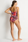 Tuscany Cross Front One Piece