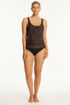Riptide Blouson Tankini in  | Sea Level Australia 