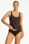 Riptide Blouson Tankini in  | Sea Level Australia 