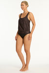 Riptide Blouson Tankini in  | Sea Level Australia 