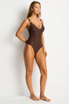 Luminara Longline Tie Back One Piece