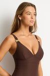 Luminara Longline Tie Back One Piece