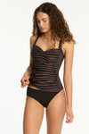 Riptide Twist Front Tankini
