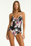 Belle Tie Front B/C Tankini