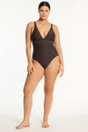 Riptide Scoop Back Panel Line One Piece