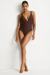 Luminara Chain Link Longline One Piece
