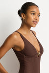 Luminara Chain Link Longline One Piece