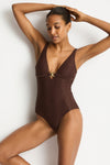 Luminara Chain Link Longline One Piece