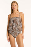 Congo Blouson Bandeau Tankini - Congo - Sea Level Australia 