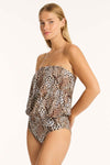 Congo Blouson Bandeau Tankini - Congo - Sea Level Australia 