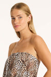 Congo Blouson Bandeau Tankini - Congo - Sea Level Australia 