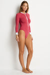 De Luxe Long Sleeve Surf Suit