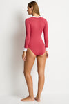 De Luxe Long Sleeve Surf Suit