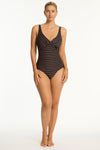 Riptide Cross Front One Piece
