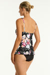 Belle Cross Front Swing Tankini