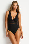 Eco Essentials Spliced One Piece