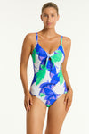 Sublime Tie Front DD/E Tankini in Sea Level | Sea Level Australia 