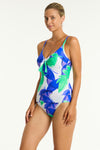 Sublime Tie Front DD/E Tankini in Sea Level | Sea Level Australia 