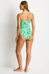 Palmera Twist Front Tankini