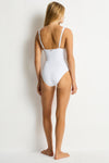 De Luxe Plunge Longline One Piece