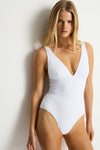 De Luxe Plunge Longline One Piece