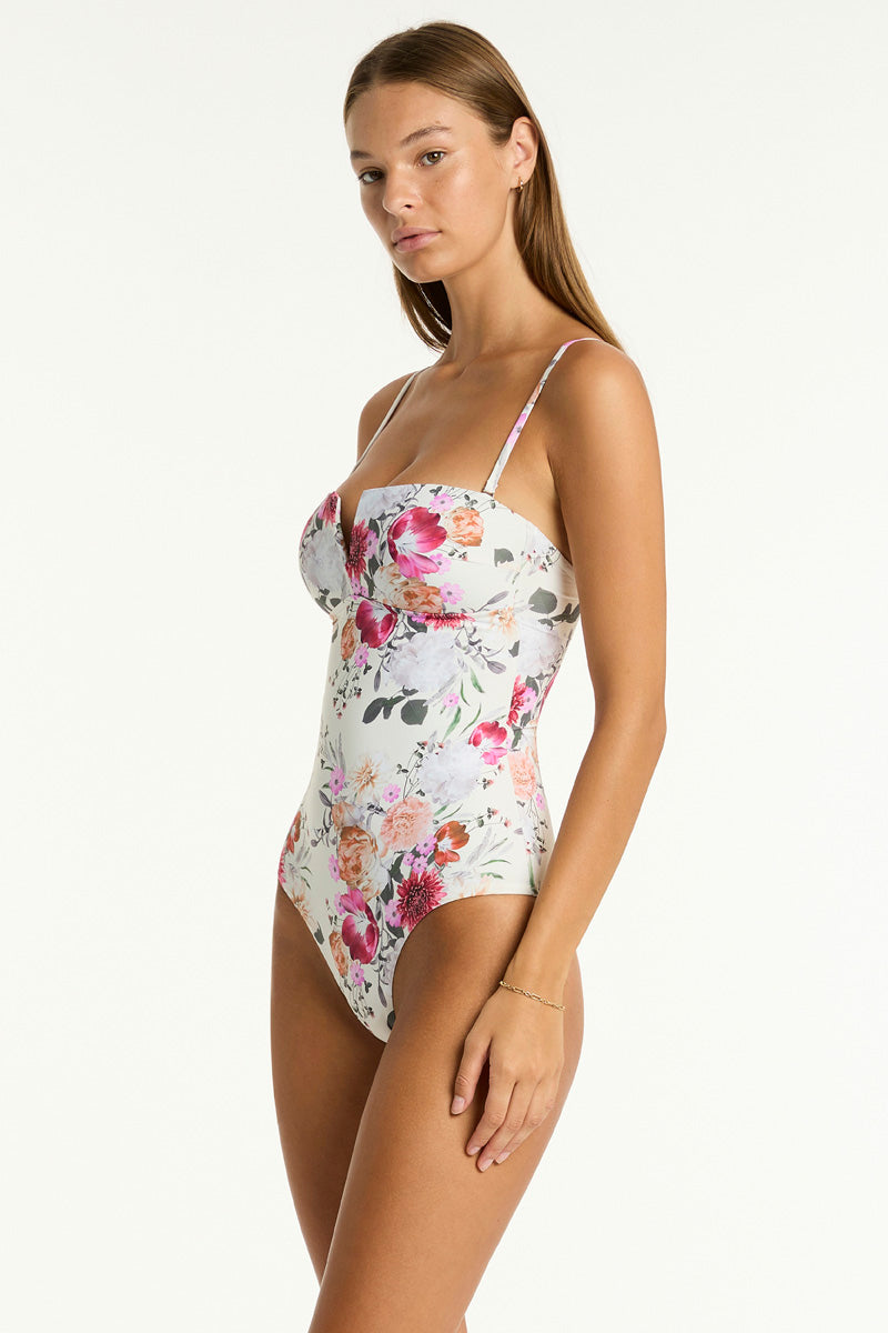 Belle V Bandeau One Piece